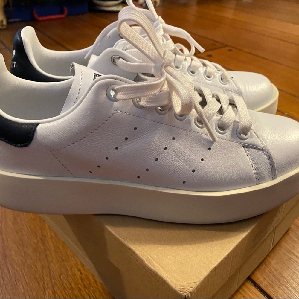 Adidas Stan Smith White Sneakers Woman